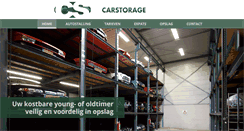 Desktop Screenshot of carstorage.nl