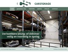 Tablet Screenshot of carstorage.nl
