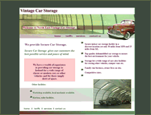 Tablet Screenshot of carstorage.ie